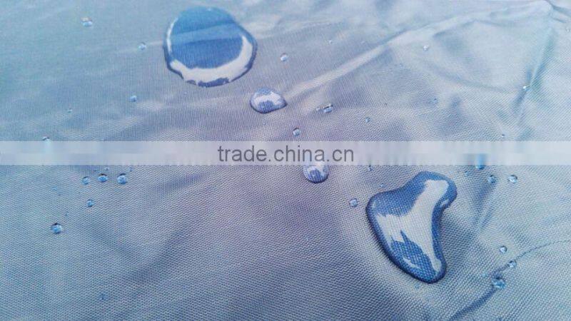 190T polyester blue foldable motorcycle cover outdoor cover