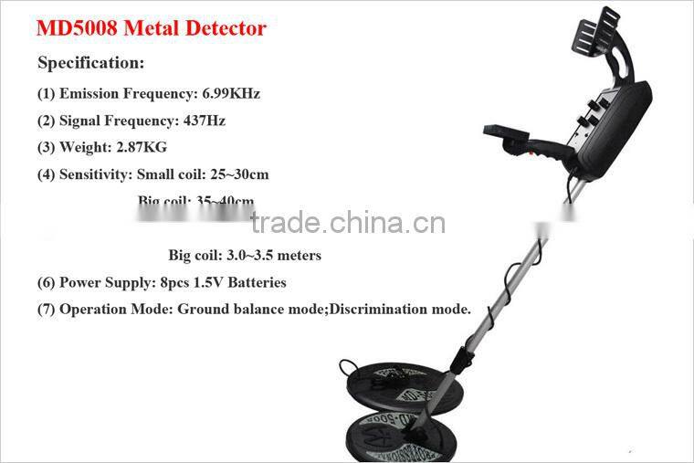 Strong discernible walk through metal detector MD-5008