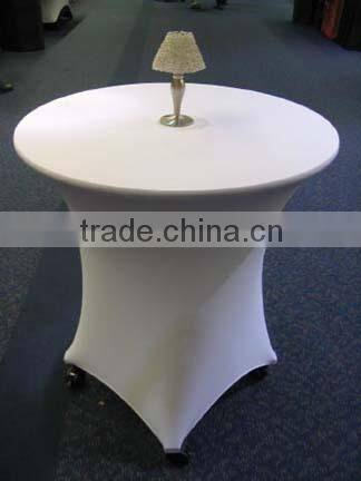 Spandex table cloth for wedding factory sell