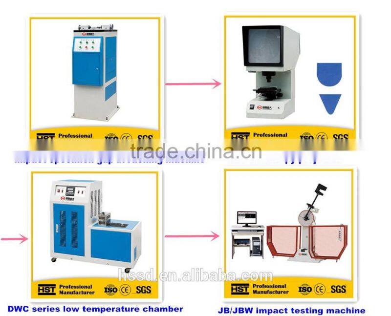 charpy impact test use low temperature humidity chamber