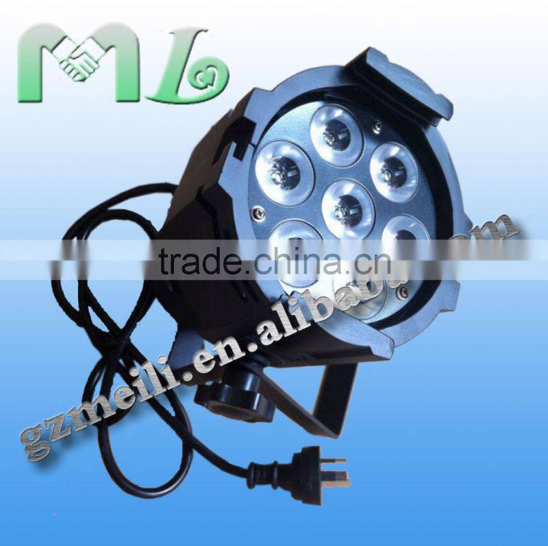 China stage light 7pcs 10w RGBW 4 in 1 led par 18pcs 10W RGBW 4 in 1 LED Par Can Stage Lighting