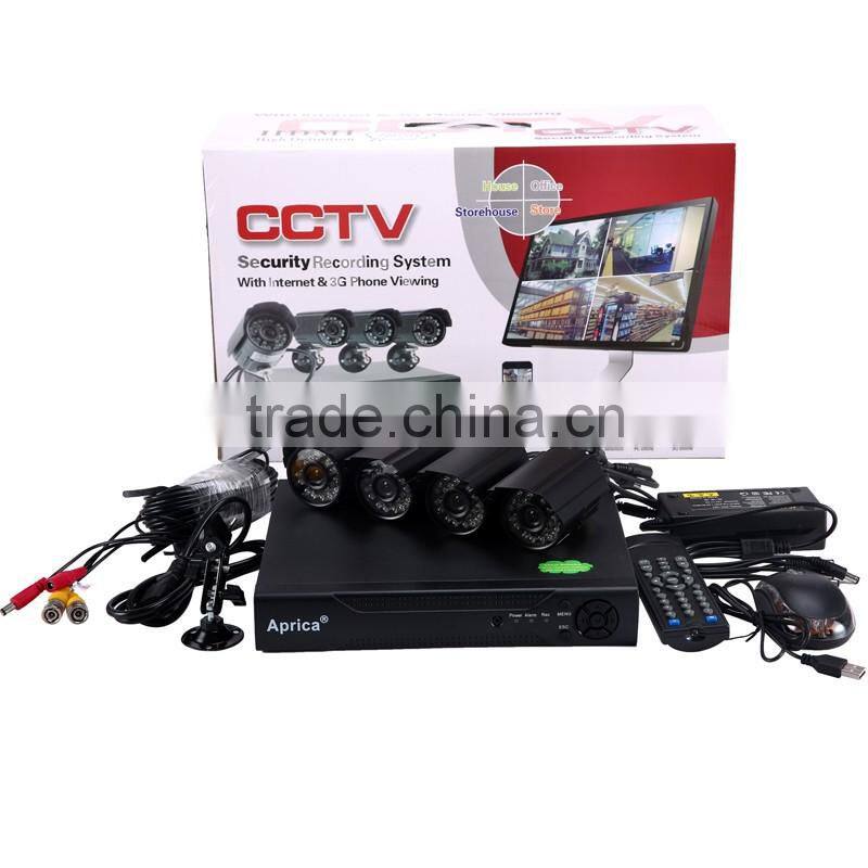 Cheap price DVR Camera Kits