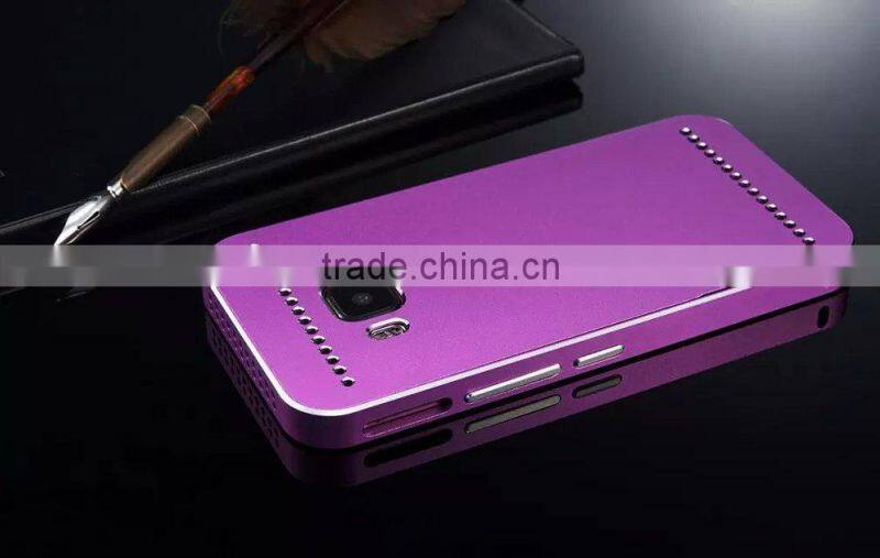 Popular brands of high-grade aluminum alloy phone protective shell for HTC m9