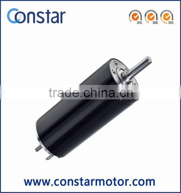 30mm Graphite Brush small Coreless DC Motor for medical