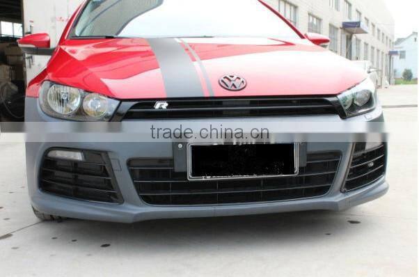 2012 New design front bumper For VW Scirocco R Style