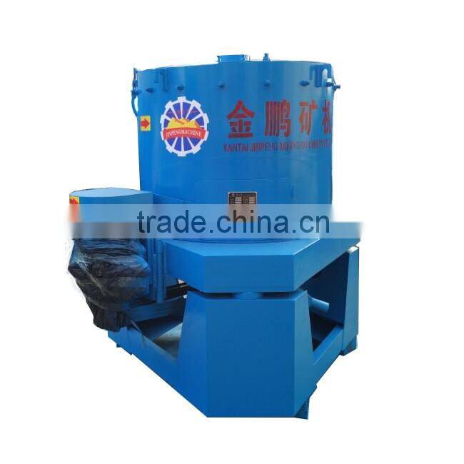 Mobile Gold trommel machine for panning