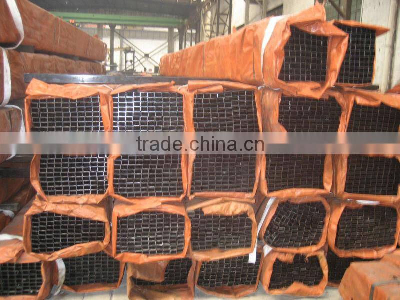 PROFESSIONAL MANUFACTURER HOLLOW SECTION SQUARE AND RECTANGULAR TUBE