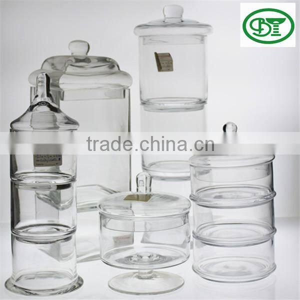 3 tier mini eco mason jar