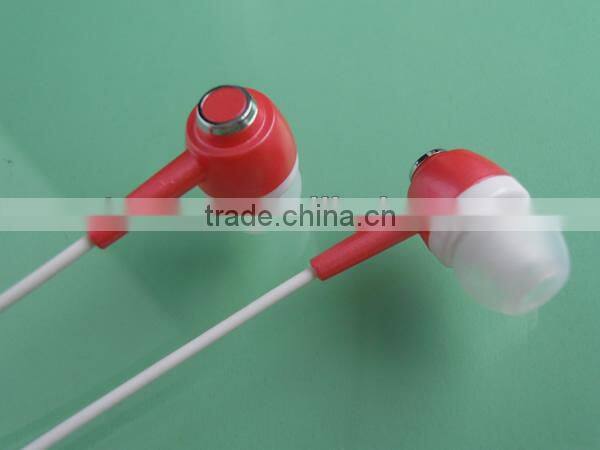 newest design sport mp3 3.5mm jack in-ear earphones
