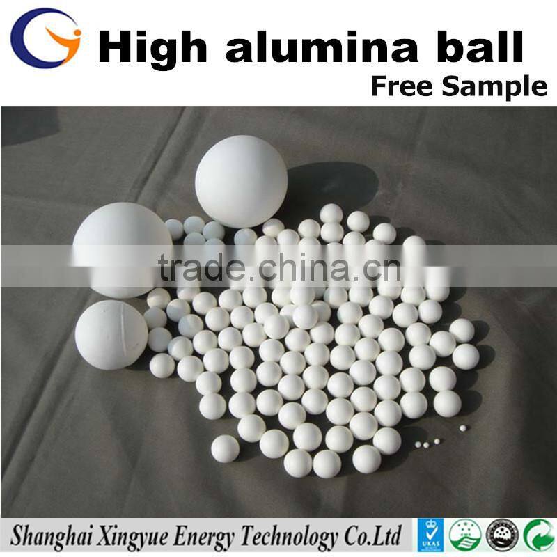 99% high alumina ceramic ball with high quality /High Alumina Balls