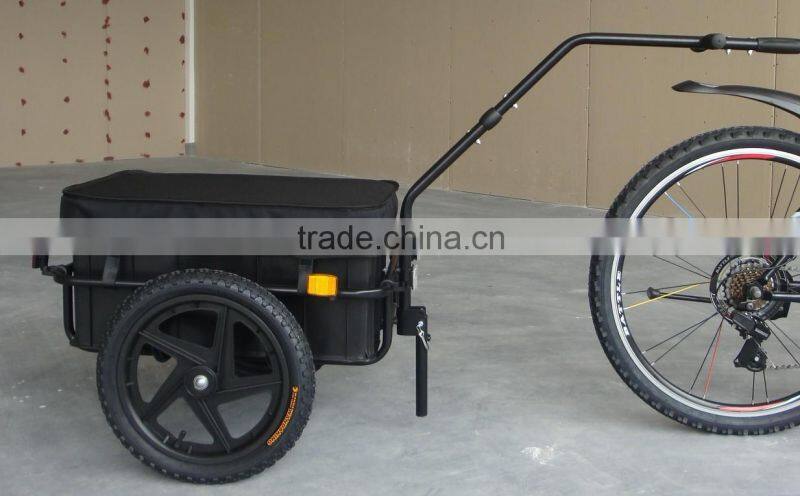 Bicycle Cargo Trailer/Utility Trailer & Hang Wagon 2 in 1
