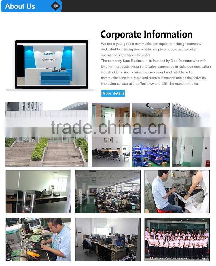 SAMCOM EP-1X Soft Wear Clear Voice Direct Deal Radio Walkie Talkie 50Km Headphone