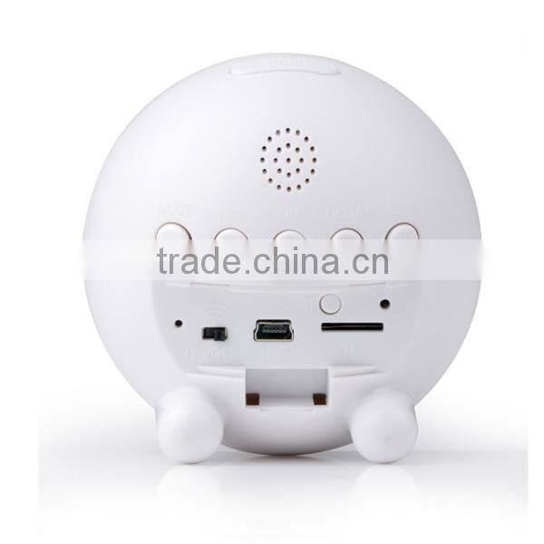 Wifi Hidden Camera Long Time Recording Multi-function Clock Camera