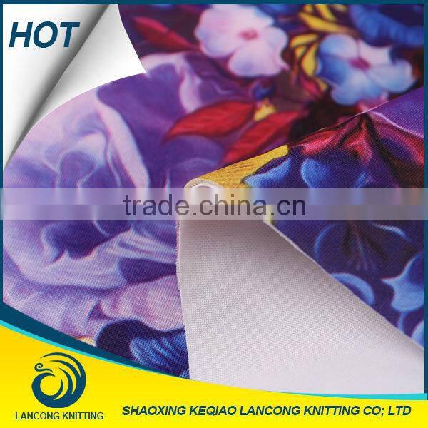 KEQIAO Textile Latest design High Quality tube knit fabric
