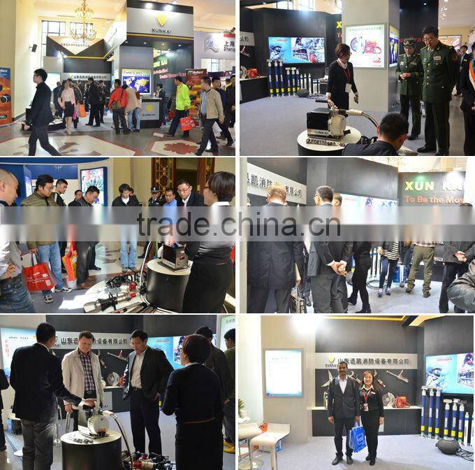 Emergency rescue tools firefighting equipment hydraulic steering breaker