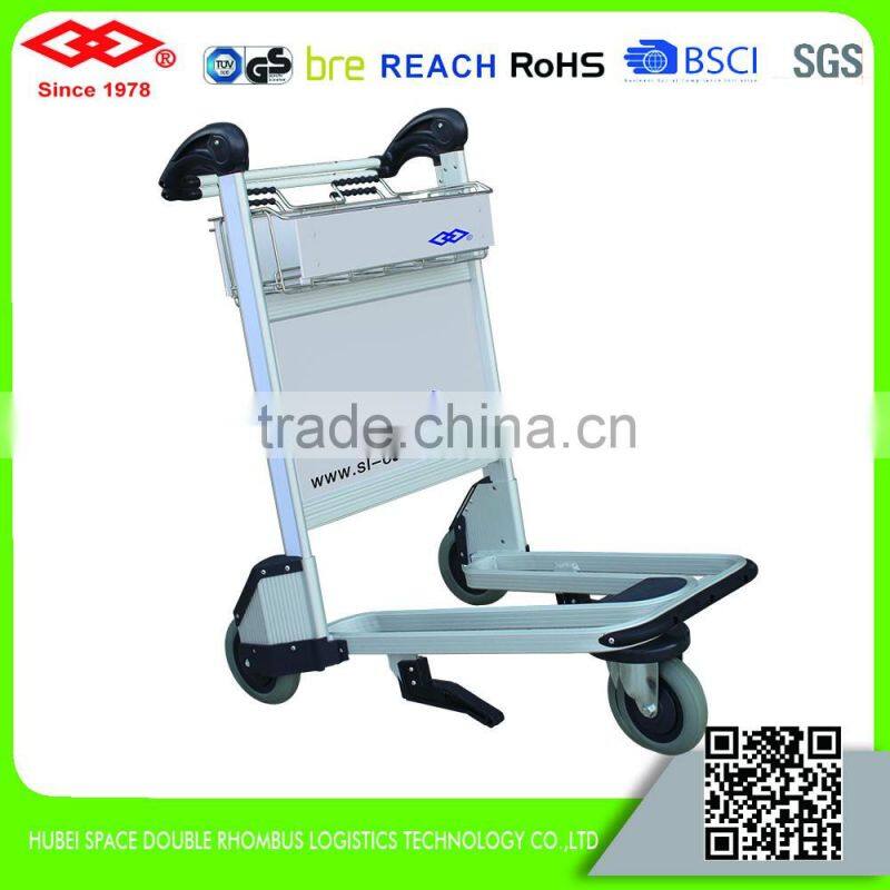 Thicken tablet airport hand trolley