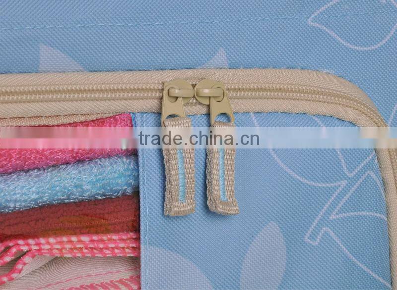 Foldable steel storage box