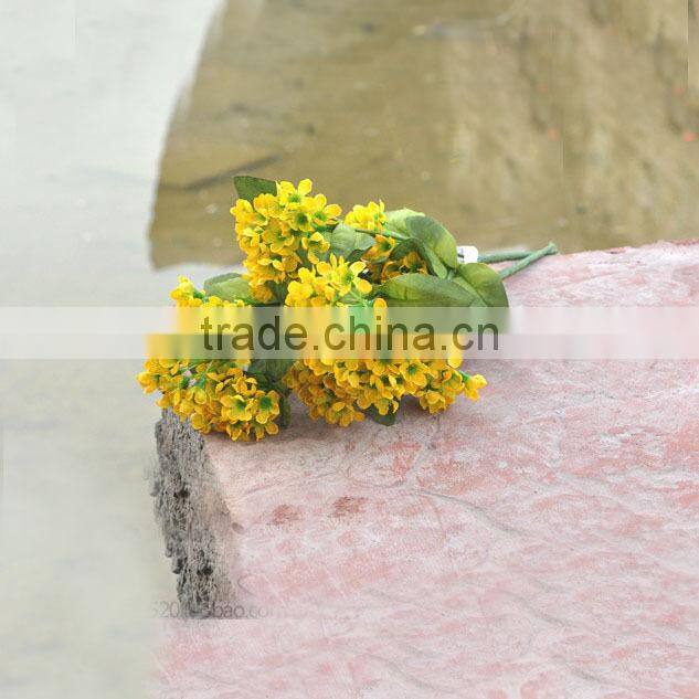 2015 hot sale silk arificial Annual phlox flower