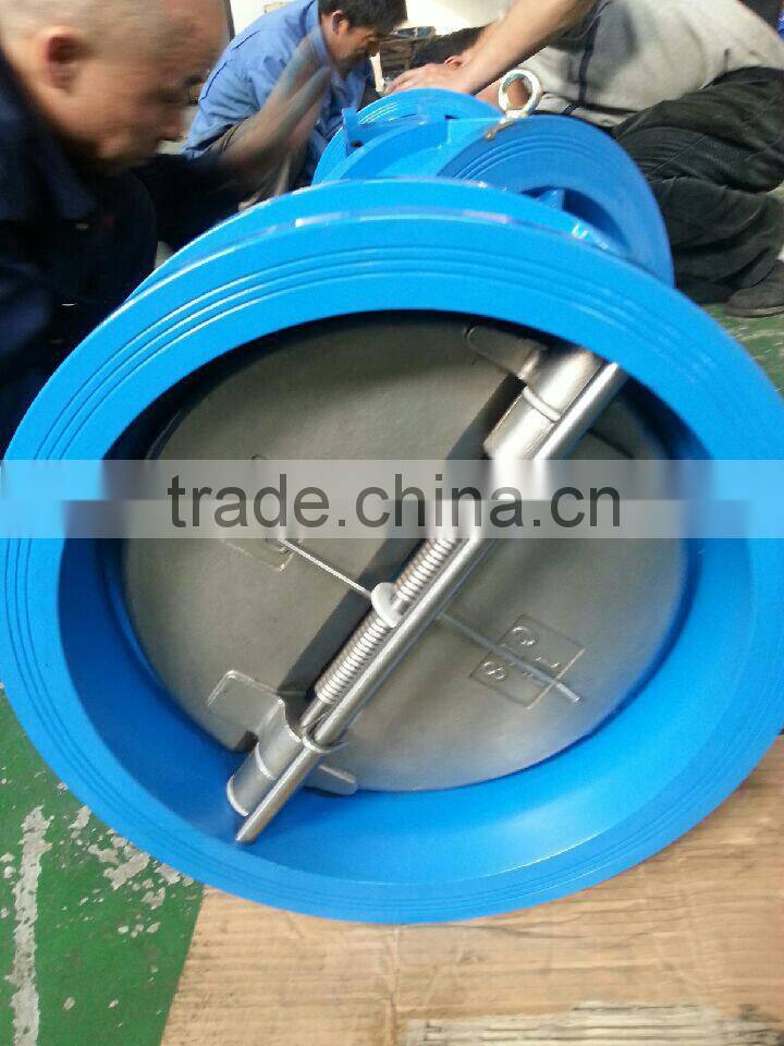 Cast Iron or Ductile Iron Wafer Check Valve