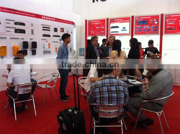 IP LAN Network Audio Adapter IP PA System & IP Digital Amplifier T-6705U