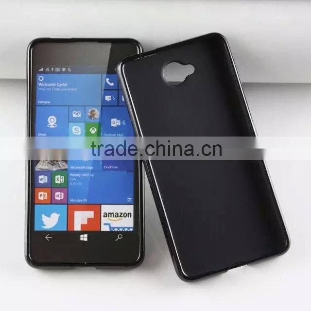 mobile phone candy rubber new jelly tpu soft gel back case skin cover for microsoft nokia lumia 650 wholesale