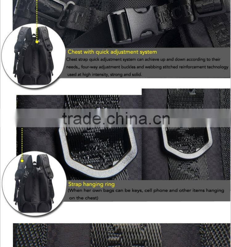 2016 new arrival product waterproof teenager nylon school sport bagpack