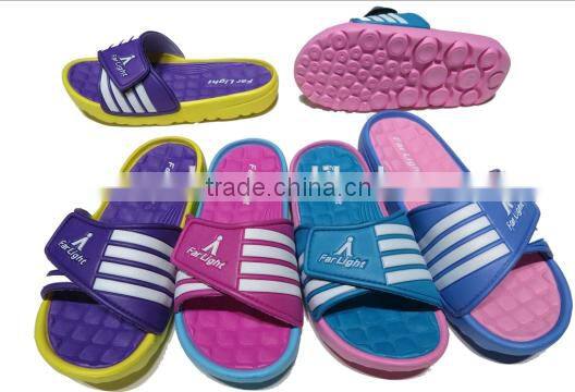 New Style uniex eva slippers with PU upper