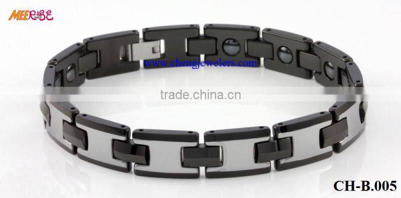 2015 pink and black beaded bracelets,wedding bands,handmade jewellery,pretty ceramic