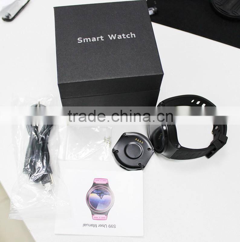 S99 WIFI smart watch 2016 ios android sim card bluetooth wifi camera gps