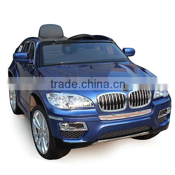 Children electric car four-wheel off-road remote control car baby battery swing car children toy car