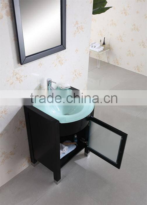 Espresso matte curve bathroom cabinets living room furniture