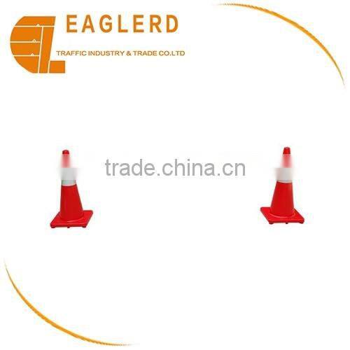 Black & Yellow ABS Plastic Traffic Cone Bar