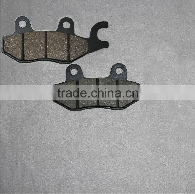 SCL-2012040365 high quality motorcycle brake pad parts