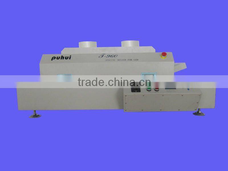 LED New Light Source Reflow Oven T960 ,Desktop Reflow Soldering