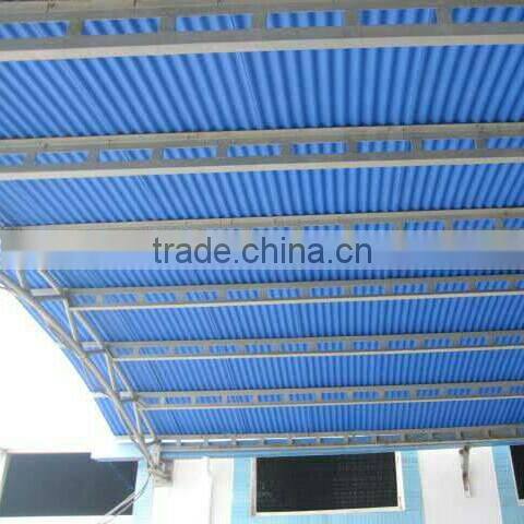 The anti-corrosion synthetic resin tile plate