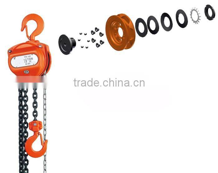More Safty Lifting Products small yale chain hoist