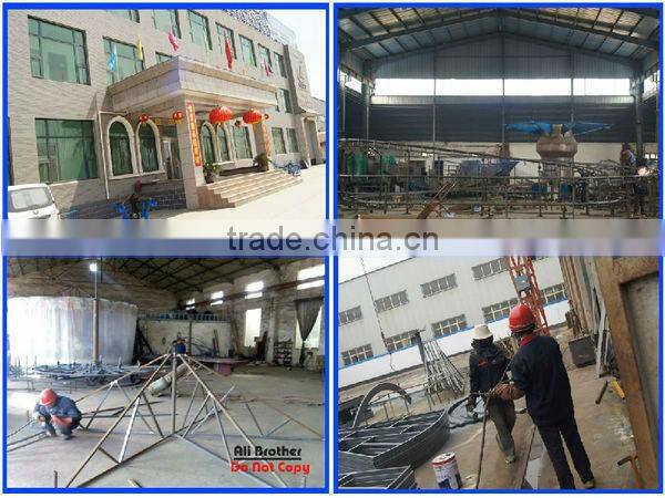 Supplier !! Children Playground Equipment Double Flying