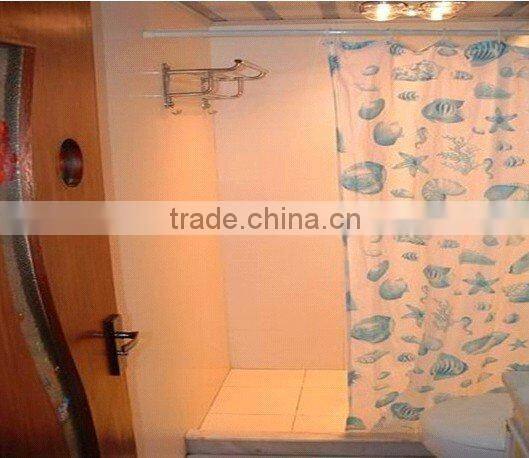 bathroom accessory products aluminum alloy shower curtain rod