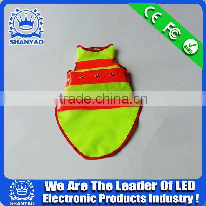 Reflective Safety Led Pet Dog Vest