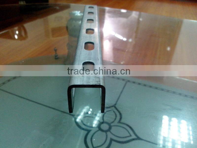 Galvanized U Channel Steel
