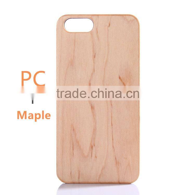 Plain Real Wood Phone Case for iPhone 5s Case Luxury for iPhone Case