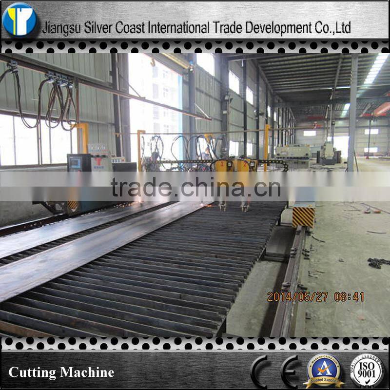 YQ Series Automatic Heavy Duty Production Line For H-beam