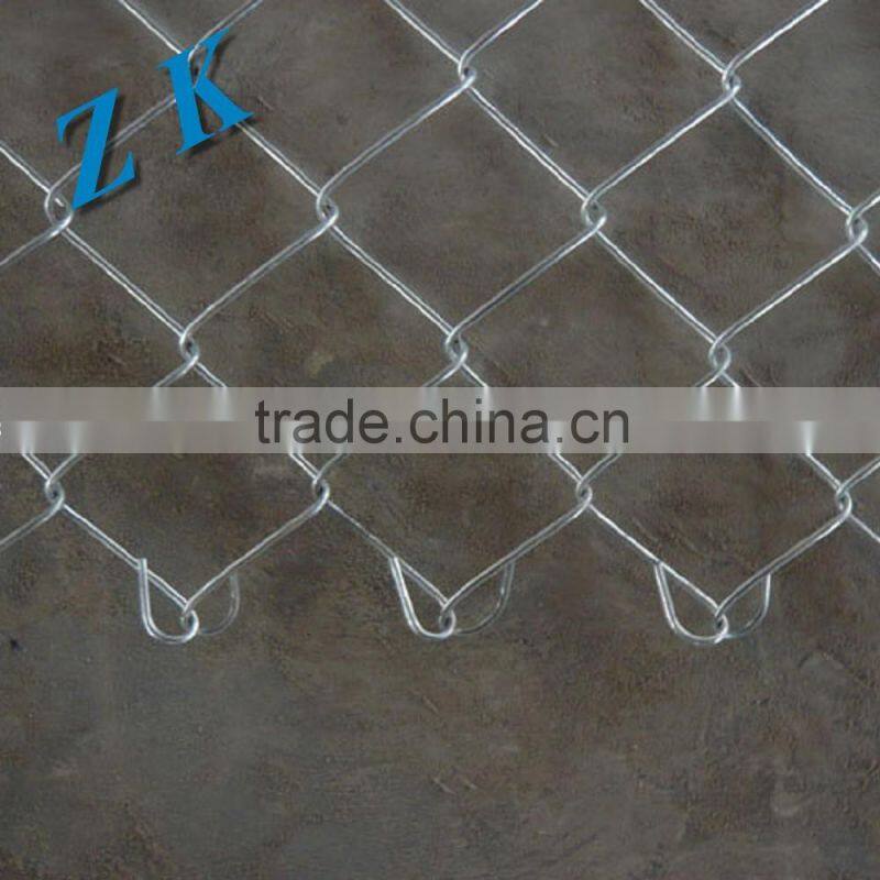 HOt Sale Chain Link Fence with Low carbon Steel For Sport
