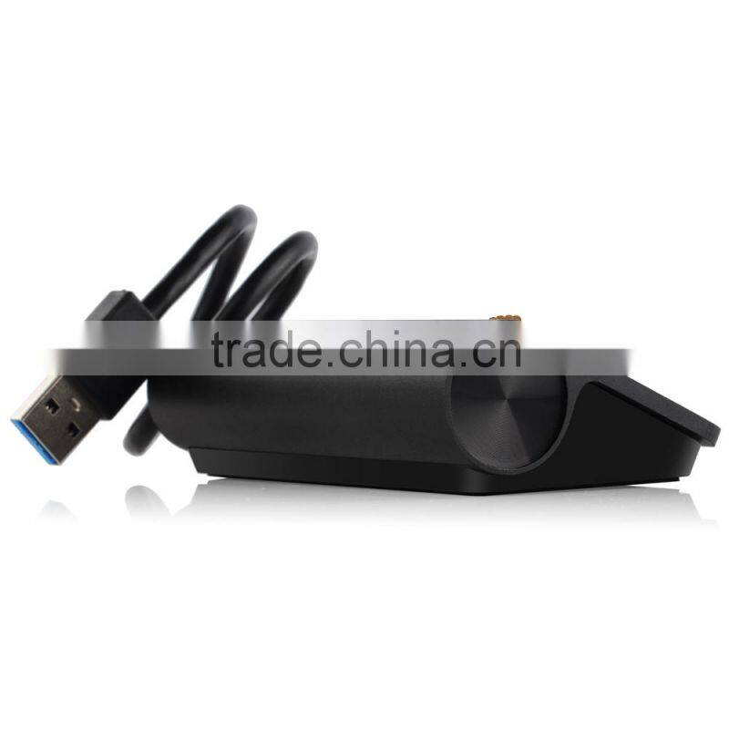 Hot Selling 4 port aluminum usb por hub, 4 port usb 3.0 hub with 30" cable