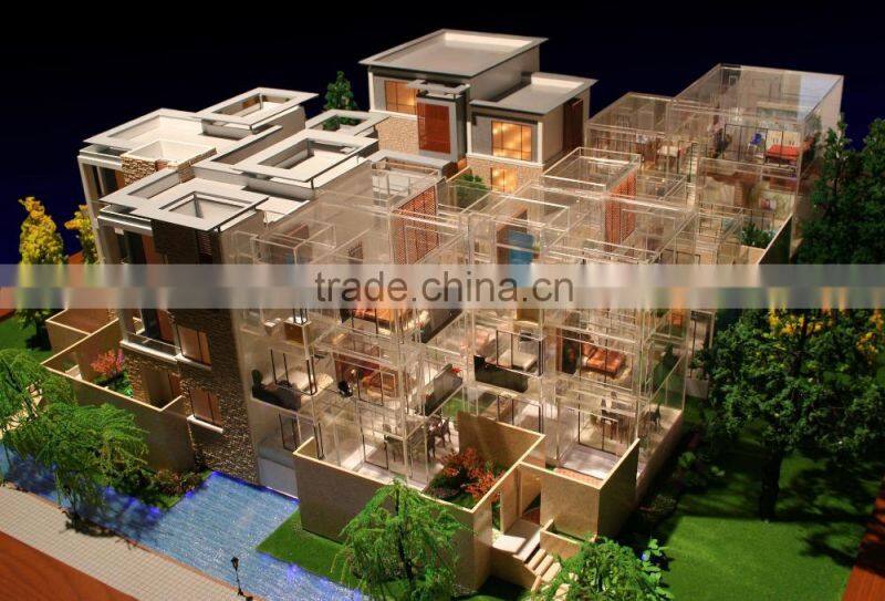 experienced building architectural scale models maker