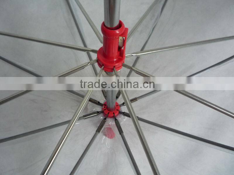 2013 new style Apolo transparent umbrella supplier