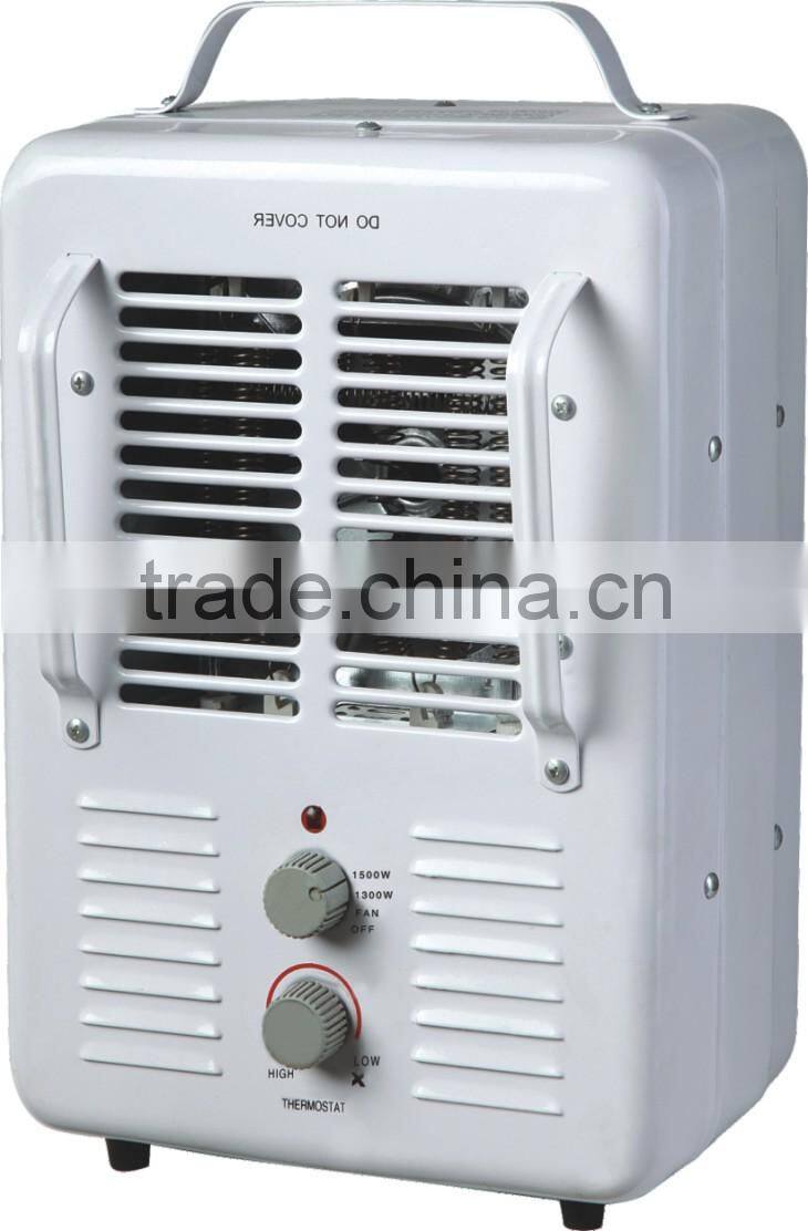 hot sale high quality oscillating Fan heater with indicate light GS CE RoHS
