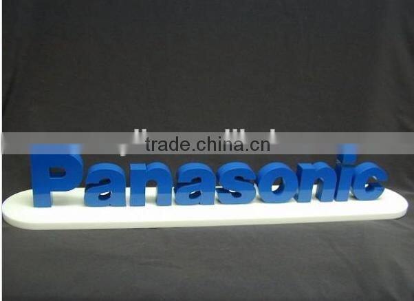wholesale acrylic nameplate acrylic letter sign