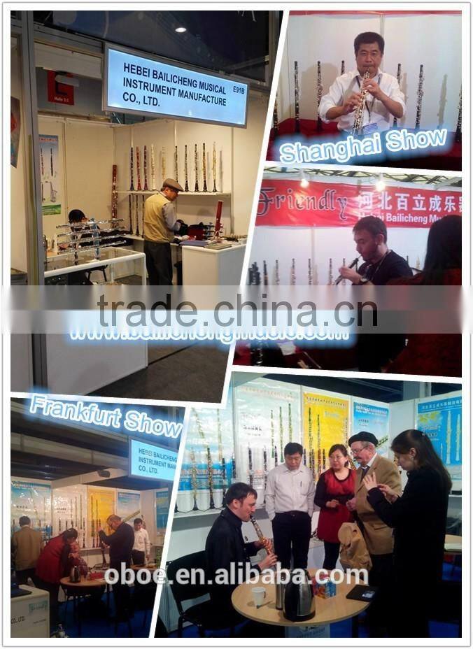 Musical instrument 17 open holes silver plated flute with Split E mechanism offset-G keys and B foot