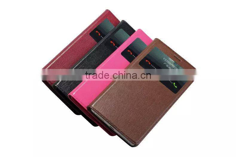 for Huawei Mate S Case, for Huawei Mate S Genuine Leather Case, for Huawei Mate S Wallet Case With Factory Price